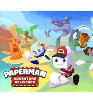 Paperman: Adventure Delivered Steam Key GLOBAL